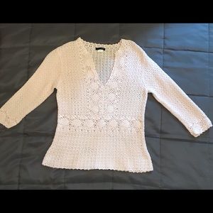 Knit sweater
